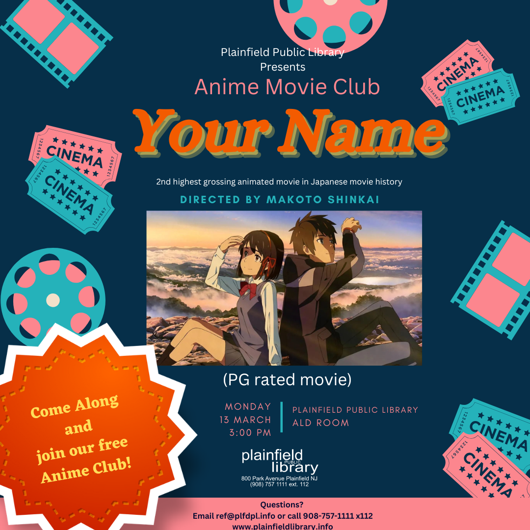 Your Name - anime club film