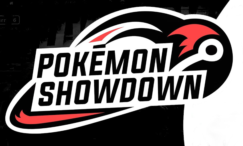 Pokemon Showdown game logo