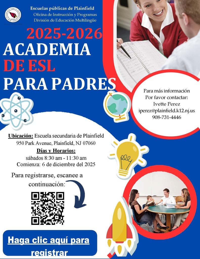 ESL for Parents at PHS