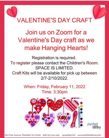 Valentine's Day Craft