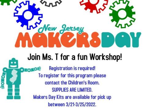 Join us for Makers Day!