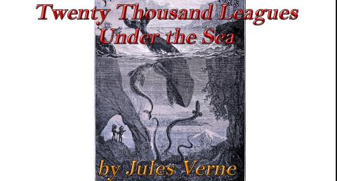 Twenty Thousand Leagues Under the Sea. Live Daily Serial at 2pm on Facebook Live