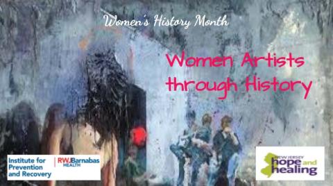 Zoom meeting for seniors to discuss Women Artists through History