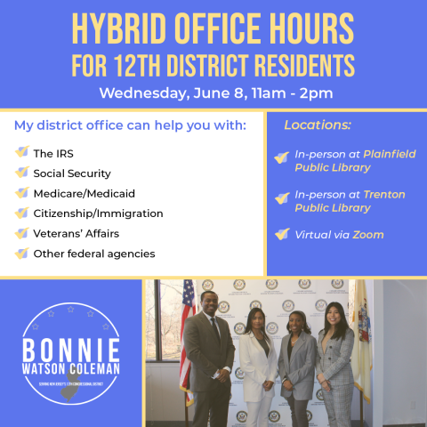 Hybrid Office Hours, Wednesday June 8. 11am-2pm