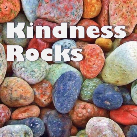 Painted Kindness Rocks