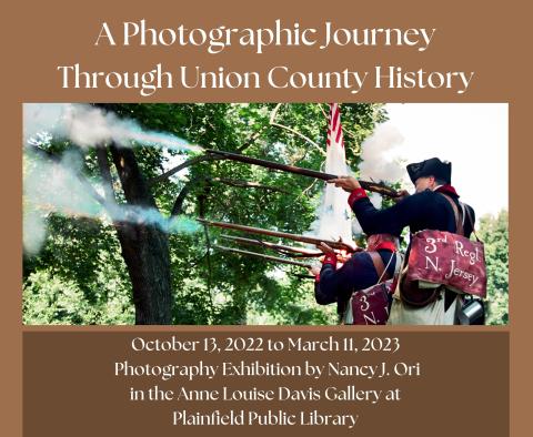 image of American Revolution-era soldiers firing muskets.