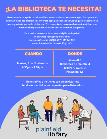 Spanish Focus Group flyer 