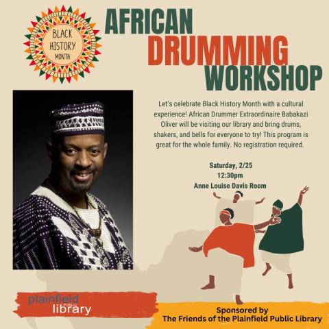 African Drumming Workshop