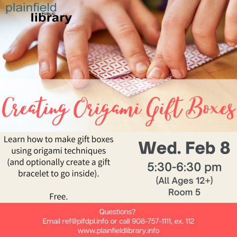 Creating Origami Gift Boxes
