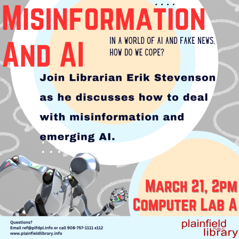 Misinformation and AI