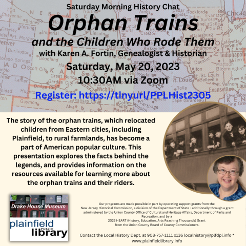 Orphan Trains and the Children Who Rode Them