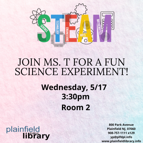 Join Ms. T for a fun science experiment.