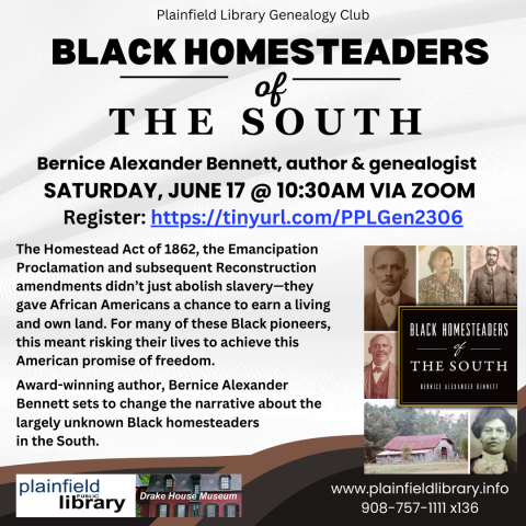 Black homesteaders in the South with Bernice Alexander Bennett