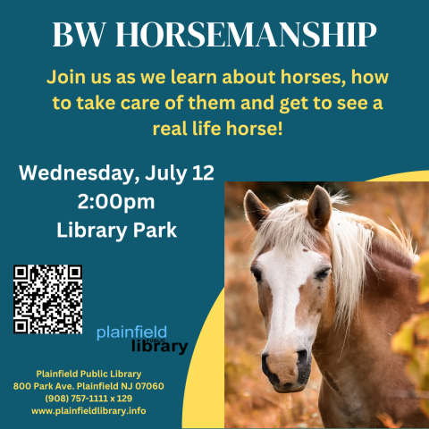 Join us as we learn about, horses and how to take care of them.