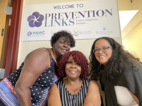 Prevention Links staff