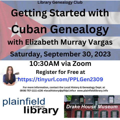 Plainfield Library Genealogy Club