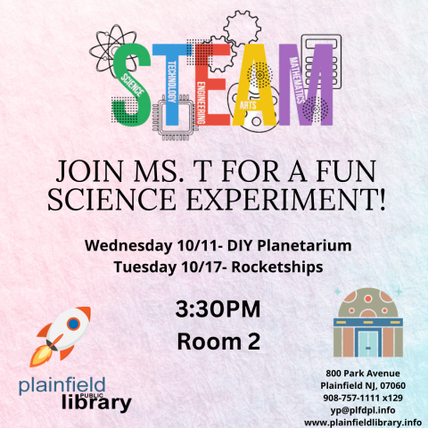 Join Ms. T for a fun science experiment.