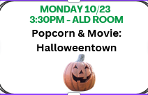 Join  us for Halloweentown