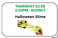 Let's make spooky slime.
