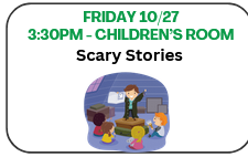 Join us for a scary good story