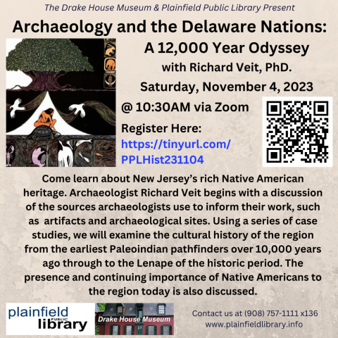 Archaeology and the  Delaware Nations: A 12,000 Year Odyssey
