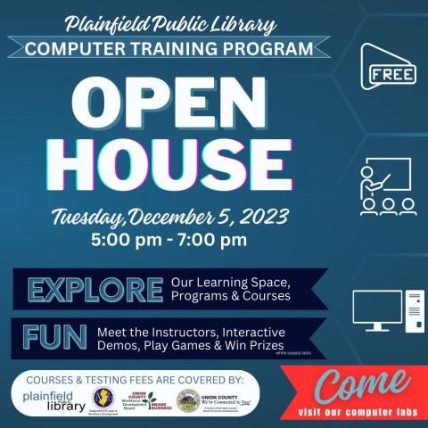 Computer Training Open House