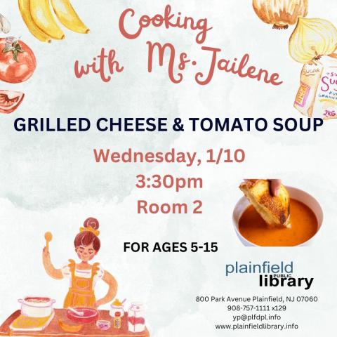 Join us to learn how to make a delicious meal.