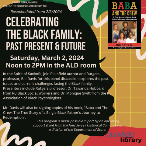Celebrating The Black Family: Past Present & Future