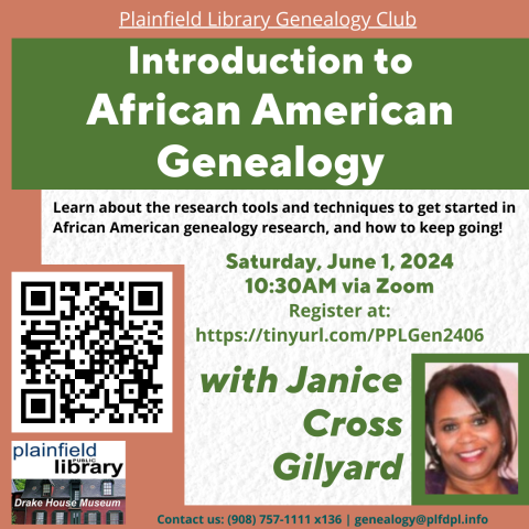 Introduction to African American Genealogy