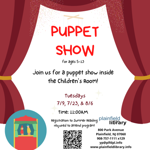 Popular and classic stories are brought to life through the magic of puppets