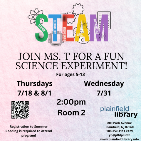 Join Ms.T for a fun science experiment.