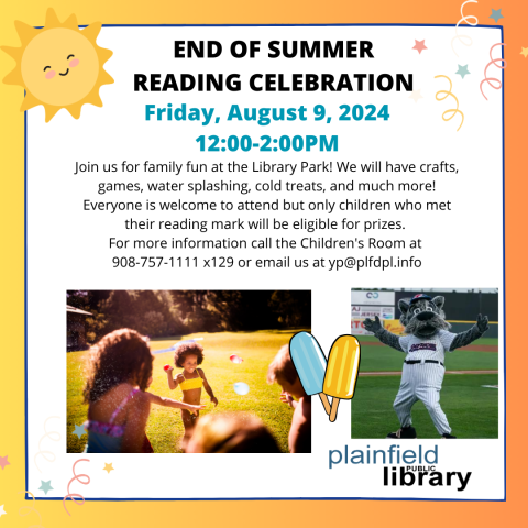 Join us for fun at Library Park with Foam Party