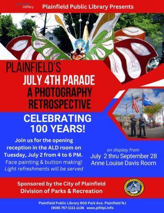 Opening Reception - Plainfield's July 4th Parade: A Photography Retrospective