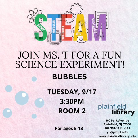 Enjoy a fun experiment with Ms.T