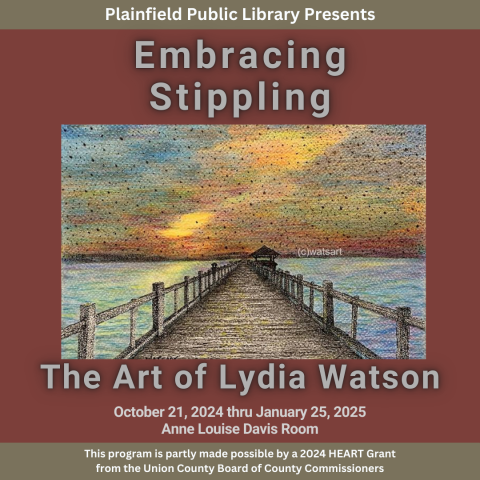 Embracing Stippling: The Art of Lydia Watson