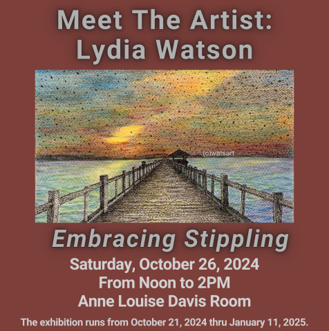 Meet The Artist: Lydia Watson "Embracing Stippling"