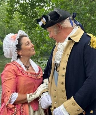 George & Martha Washington: A Love Story