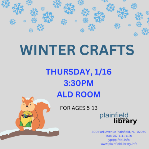 winter crafts