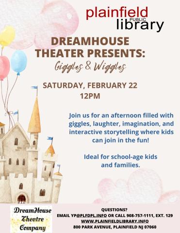 Dreamhouse Theater: Giggles and Wiggles Folktales