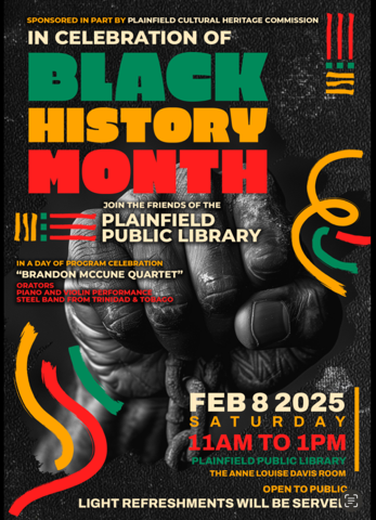 Friends of the Library - Black History Month Program