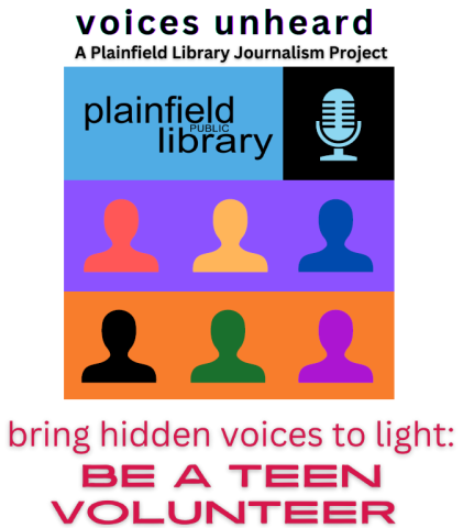 Voices Unheard: Bring hidden stories to light, be a teen volunteer.