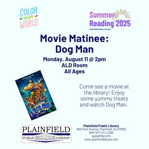 Dog Man Movie