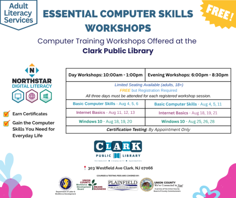 Essential Computer Skills Workshop