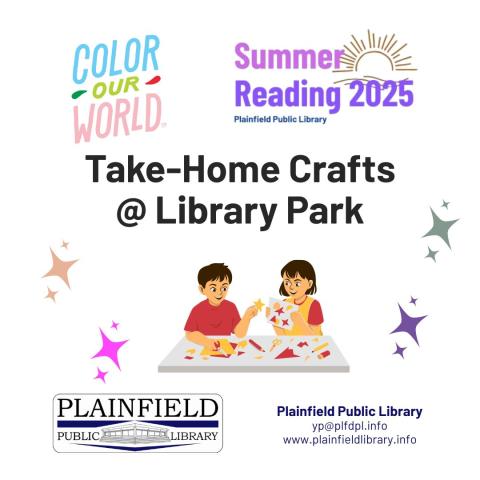 Crafts at Library Park