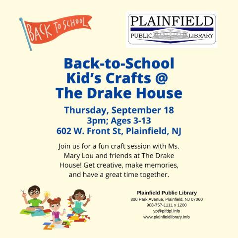 Back-to-School Crafts