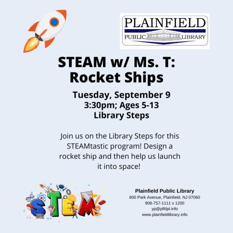 September STEAM w/ Ms. T