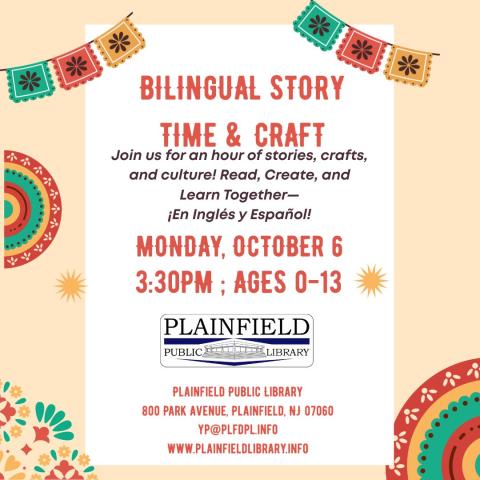 Bilingual Storytime for October 