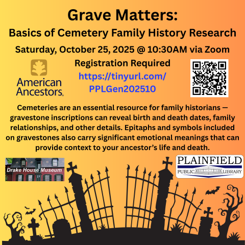Grave Matters: Basics of Cemetery Family History Research