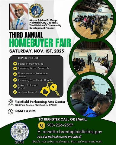 3rd Annual Homebuyer Fair