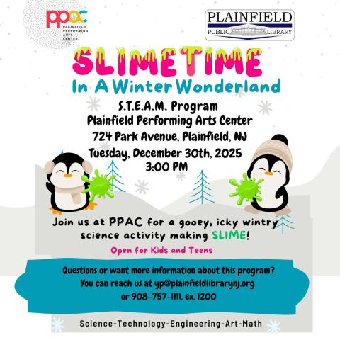 December SLIME at PPAC